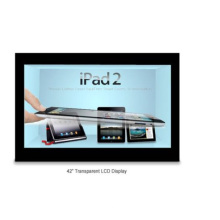 Exposição transparente do LCD do toque de 42inch IR